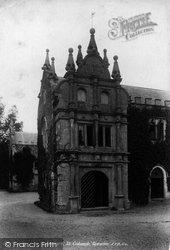 Trewan 1901, St Columb Major