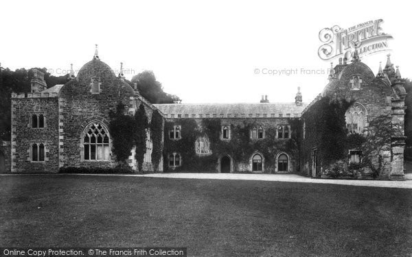 Photo of St Columb Major, Trewan House 1901