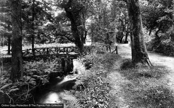 Photo of St Columb Major, Vale Of Lanherne, Carnanton Woods 1906