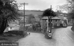 View From Bank Street c.1955, St Columb Major