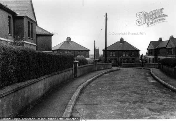 Photo of St Columb Major, West Park c.1955