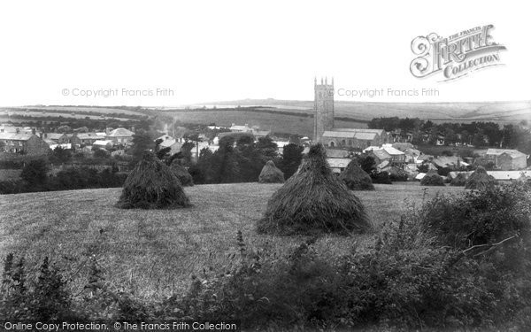 Photo of St Columb Minor, The Village 1904