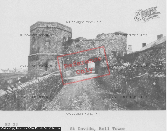 Photo of St Davids, Bell Tower c.1939