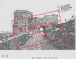 Bell Tower c.1939, St Davids