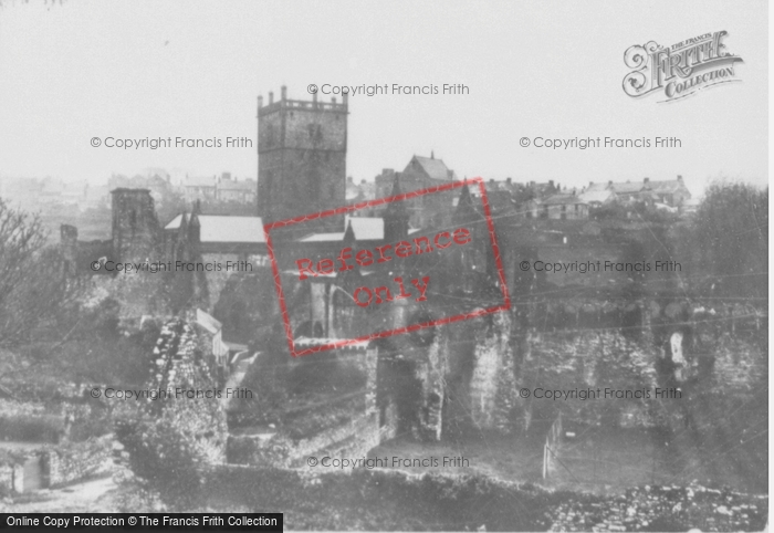 Photo of St Davids, Bishop's Palace And Cathedral c.1939