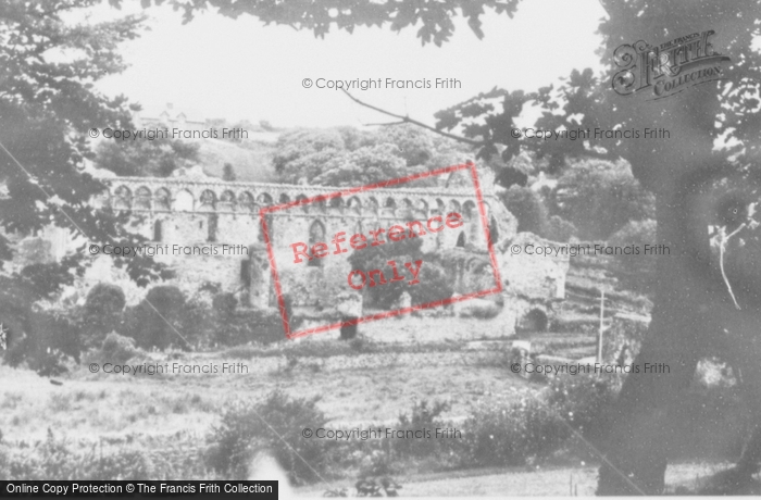 Photo of St Davids, Bishop's Palace c.1955
