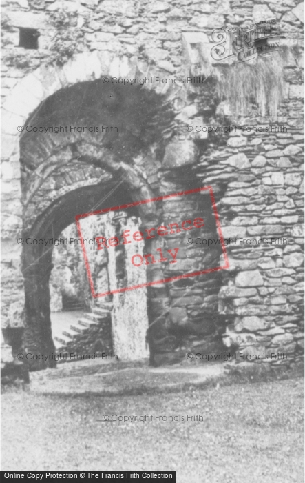 Photo of St Davids, Bishop's Palace c.1955