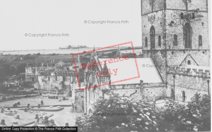 Photo of St Davids, Bishop's Palace c.1960
