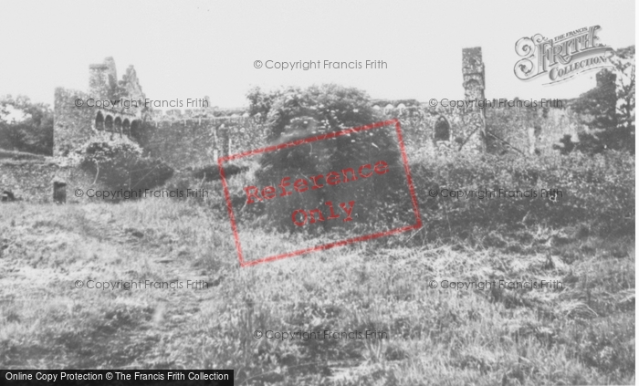 Photo of St Davids, Bishop's Palace c.1960