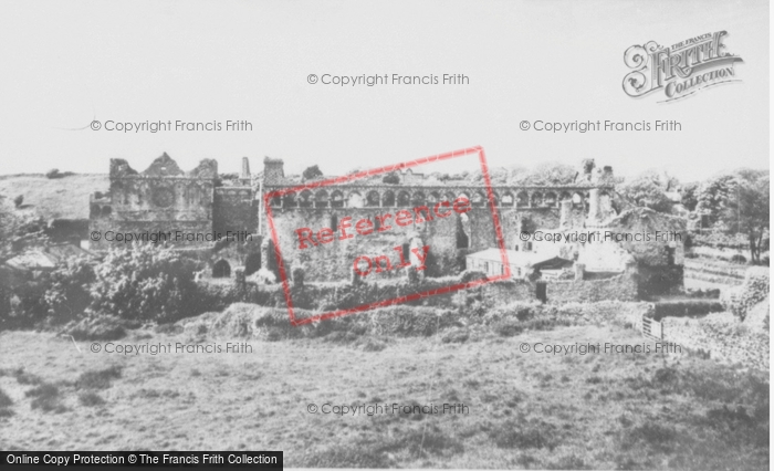 Photo of St Davids, Bishop's Palace c.1960