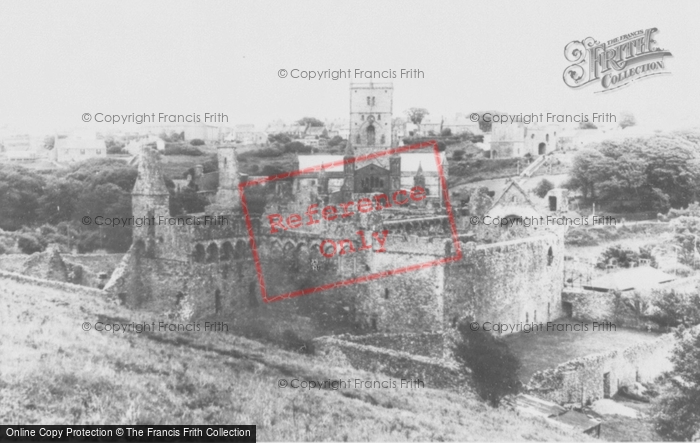 Photo of St Davids, Bishop's Palace c.1960