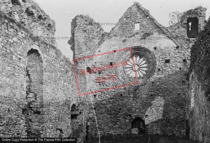 Photo of St Davids, Bishops Palace Chapel 1890