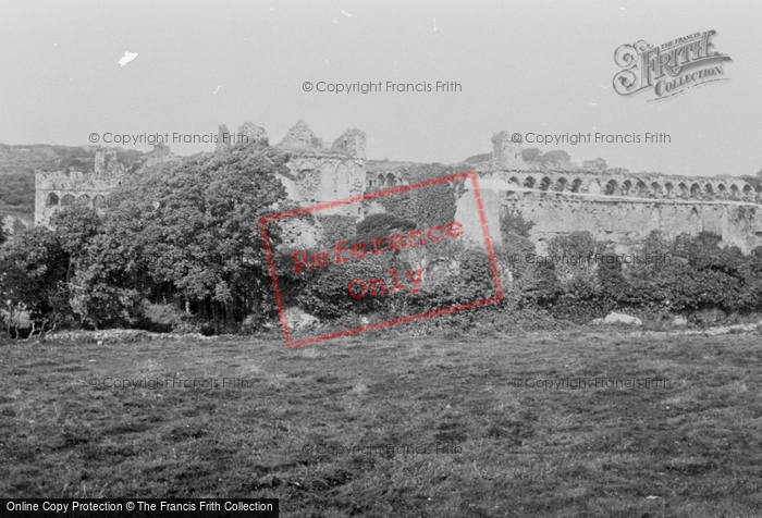 Photo of St Davids, Bishops Palace Ruins 1890