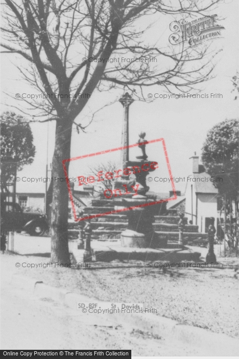 Photo of St Davids, c.1955