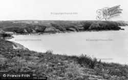 Caer-Bwdy Bay c.1960, St Davids
