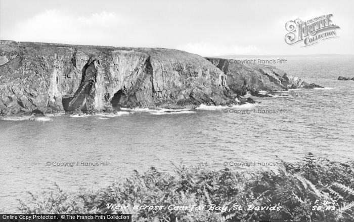 Photo of St Davids, Caerfai Bay c.1960