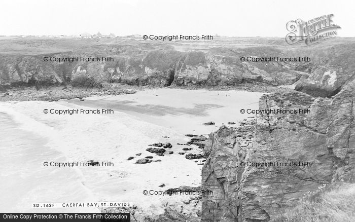 Photo of St Davids, Caerfai Bay c.1960