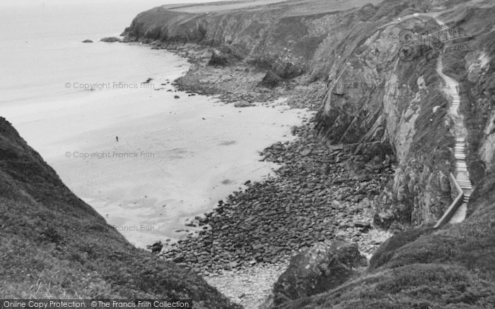 Photo of St Davids, Caerfai Bay c.1960