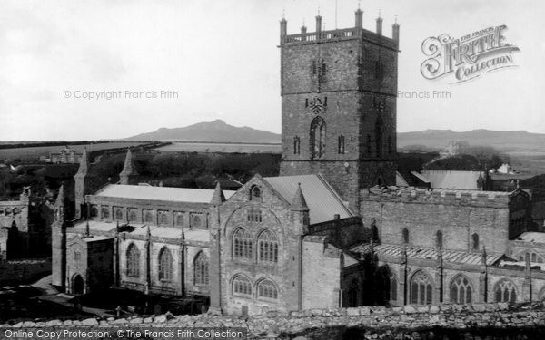 Photo of St Davids, Cathedral 1936