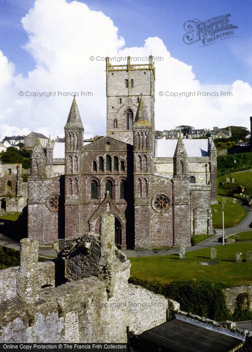 Photo of St Davids, Cathedral 1981