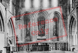 Cathedral, Altar 1890, St Davids