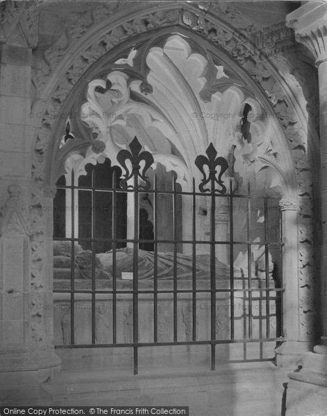 Photo of St Davids, Cathedral, Bishop Gower's Tomb c.1960