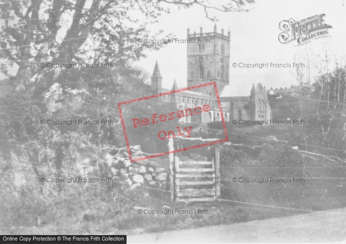 Photo of St Davids, Cathedral c.1955