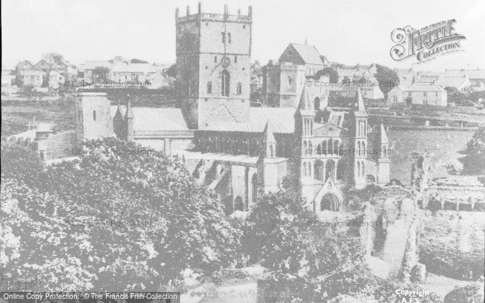 Photo of St Davids, Cathedral c.1955
