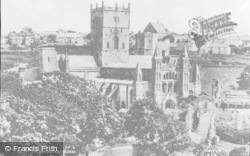 Cathedral c.1955, St Davids