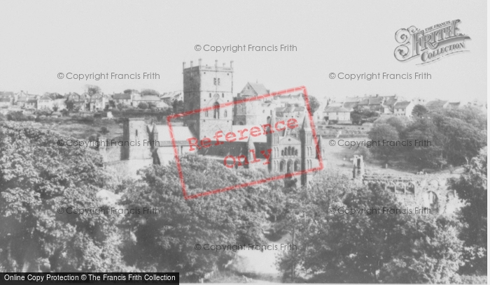 Photo of St Davids, Cathedral c.1960