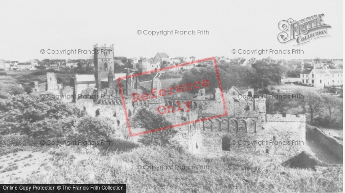 Photo of St Davids, Cathedral c.1960