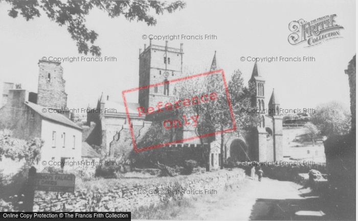 Photo of St Davids, Cathedral c.1960