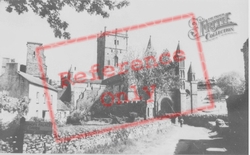 Cathedral c.1960, St Davids