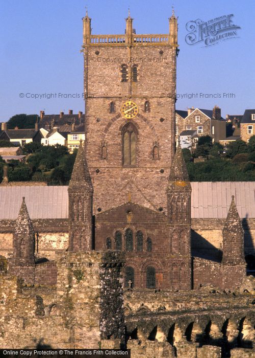 Photo of St Davids, Cathedral c.1995