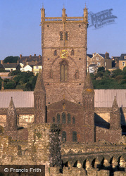 Cathedral c.1995, St Davids