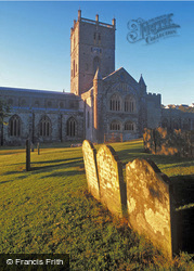 Cathedral c.2000, St Davids