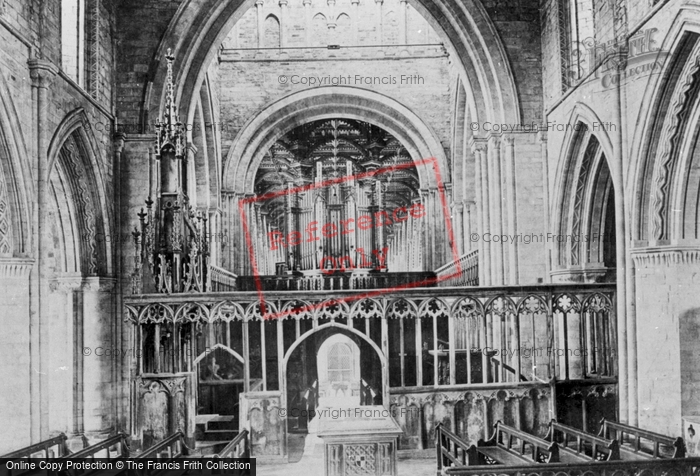 Photo of St Davids, Cathedral, Choir 1890