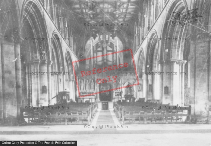 Photo of St Davids, Cathedral, Choir c.1955