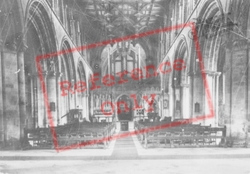 Cathedral, Choir c.1955, St Davids