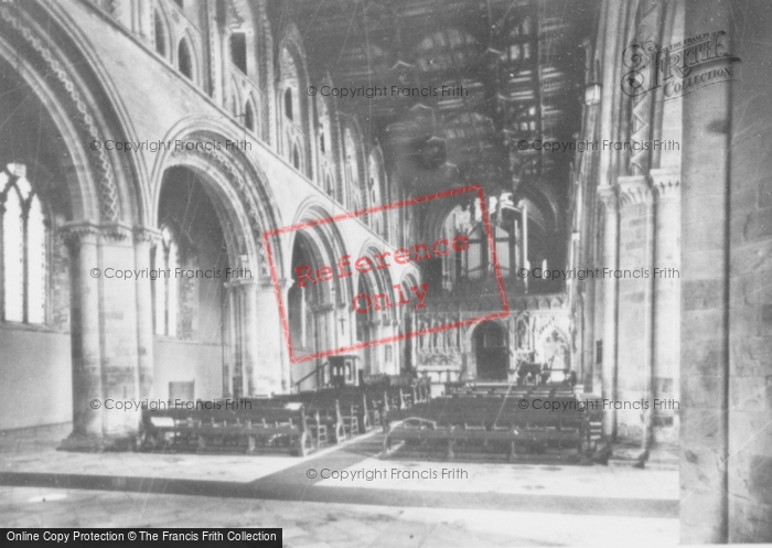 Photo of St Davids, Cathedral, Choir c.1955
