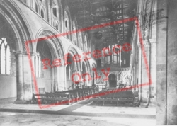 Cathedral, Choir c.1955, St Davids