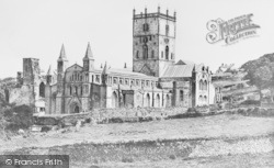 Cathedral From S.W c.1920, St Davids