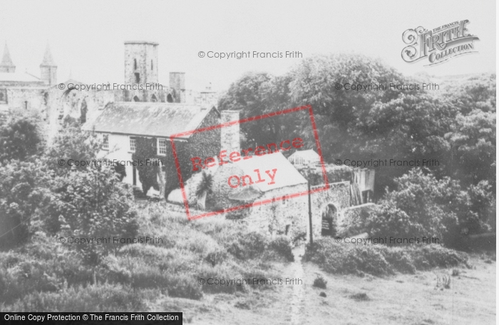 Photo of St Davids, Cathedral Grounds c.1960