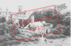 Cathedral Grounds c.1960, St Davids