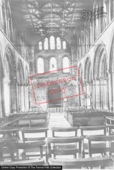 Photo of St Davids, Cathedral Interior c.1955