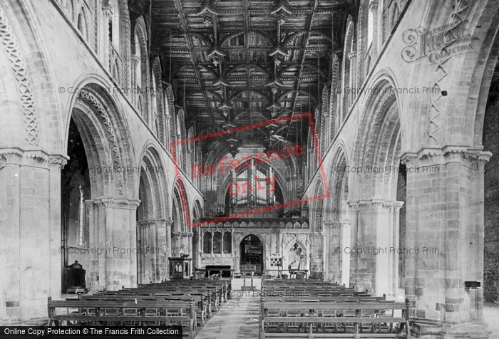 Photo of St Davids, Cathedral, Nave East 1890