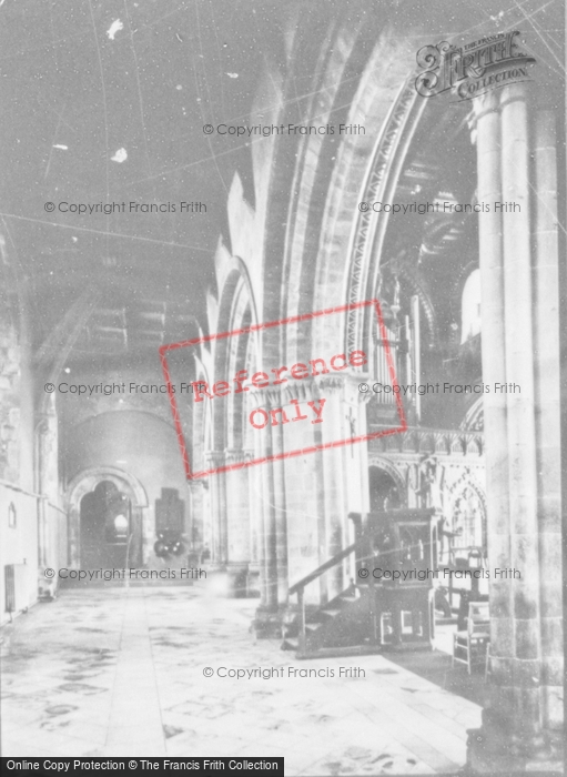 Photo of St Davids, Cathedral, North Aisle c.1950