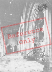 Cathedral, North Aisle c.1950, St Davids