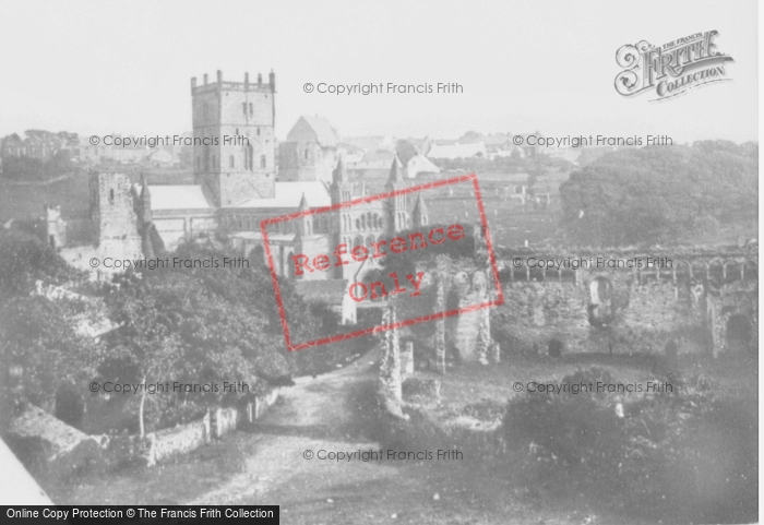 Photo of St Davids, Cathedral Nw c.1935