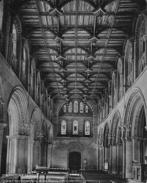 Photo of St Davids, Cathedral, Roof Of Nave c.1960